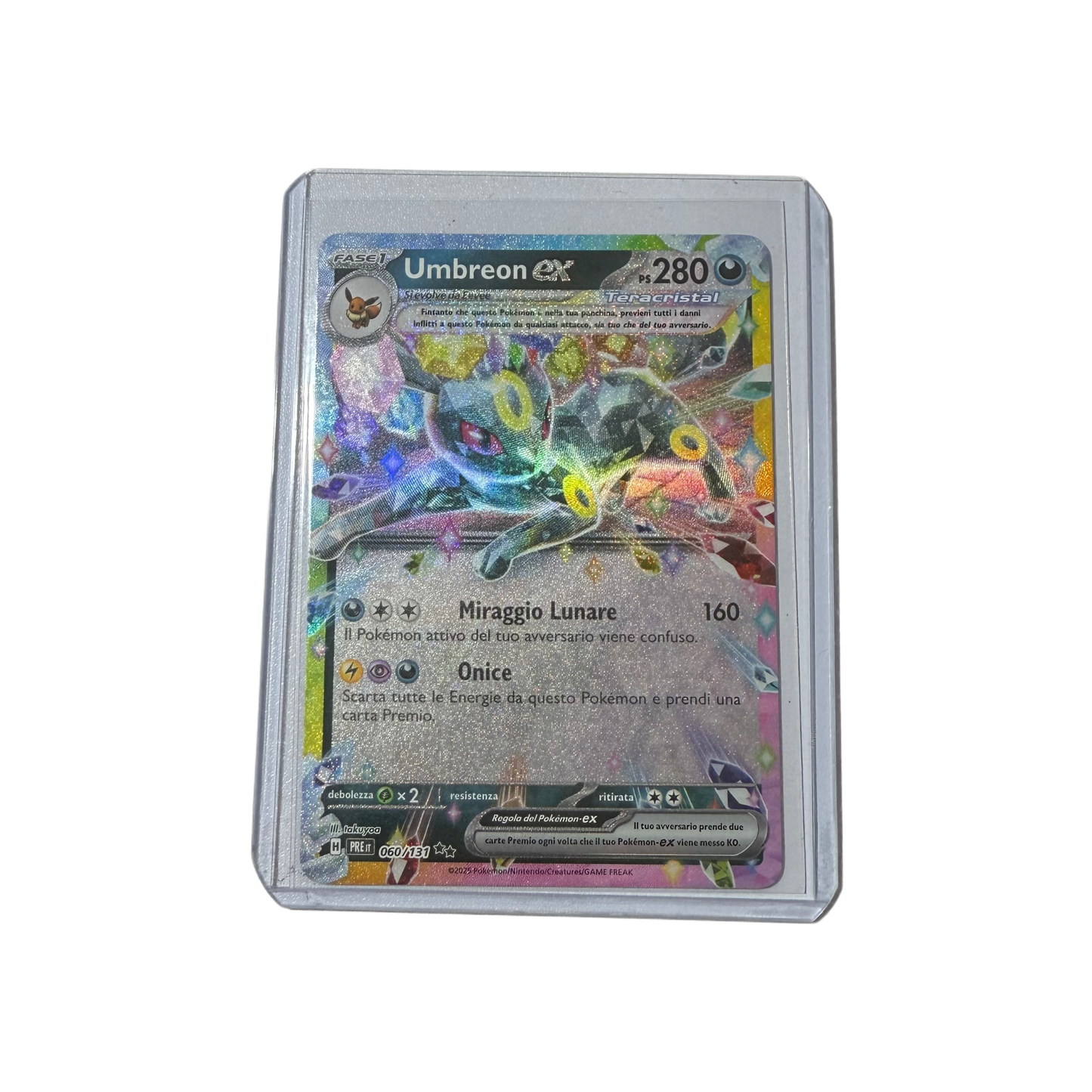 Umbreon ex (IT) – NEAR MINT 060-131