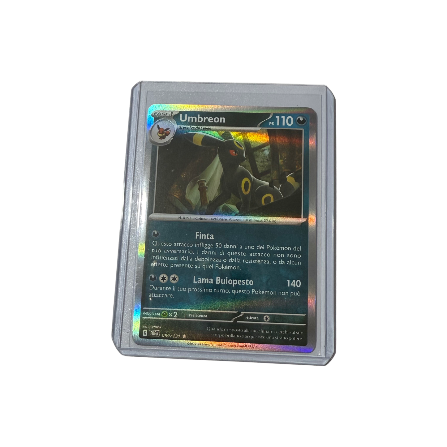 Umbreon Holo (IT) – NEAR MINT 059-131