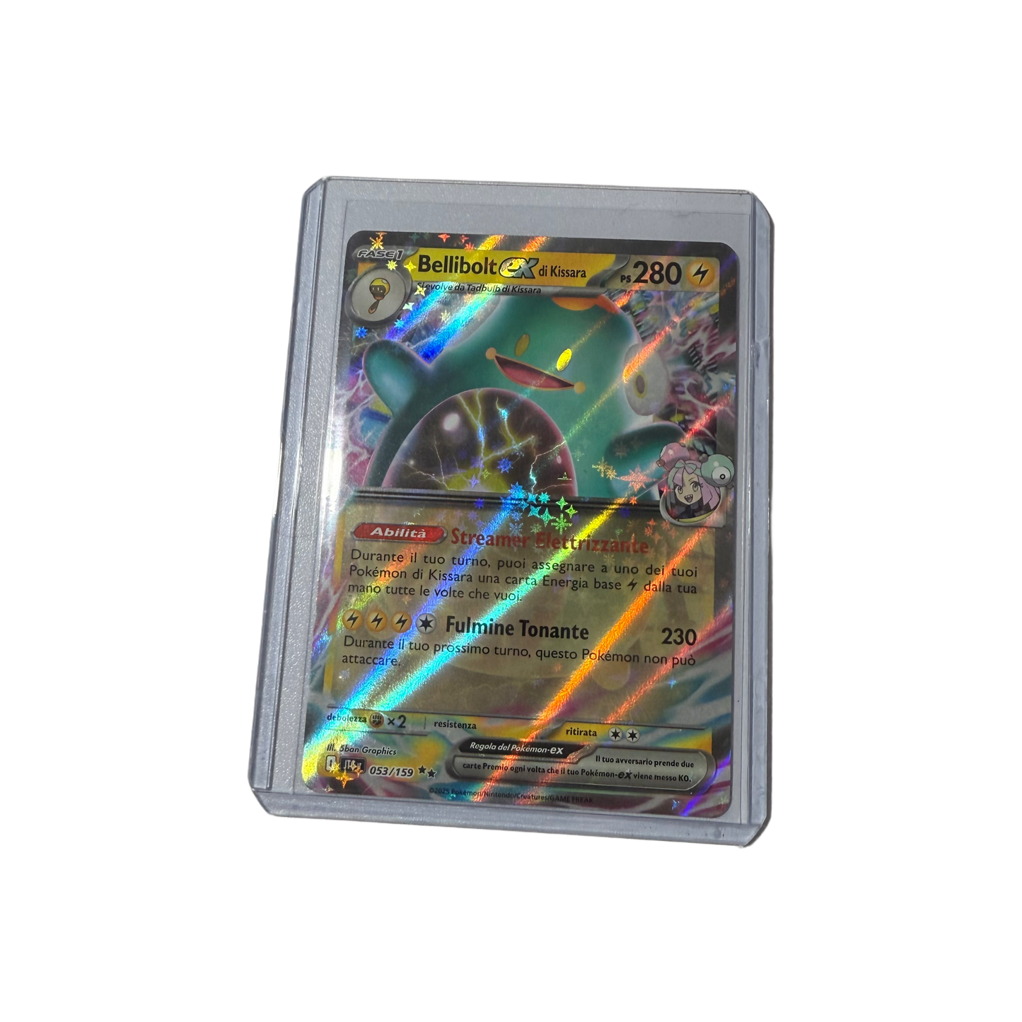 Bellibolt ex Di Kissara (IT) – NEAR MINT 053-159