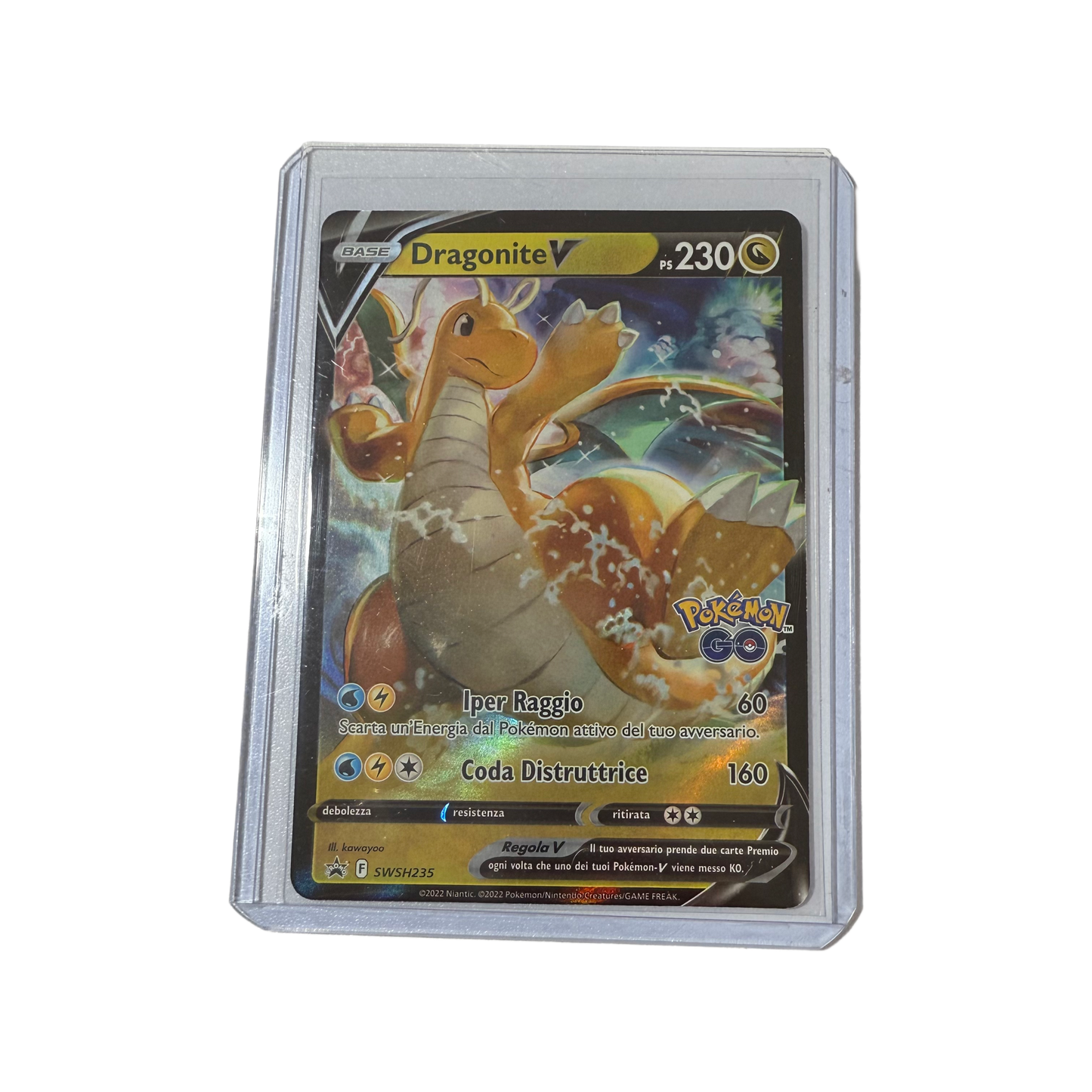 Promo SWSH235 Dragonite V (IT) – NEAR MINT