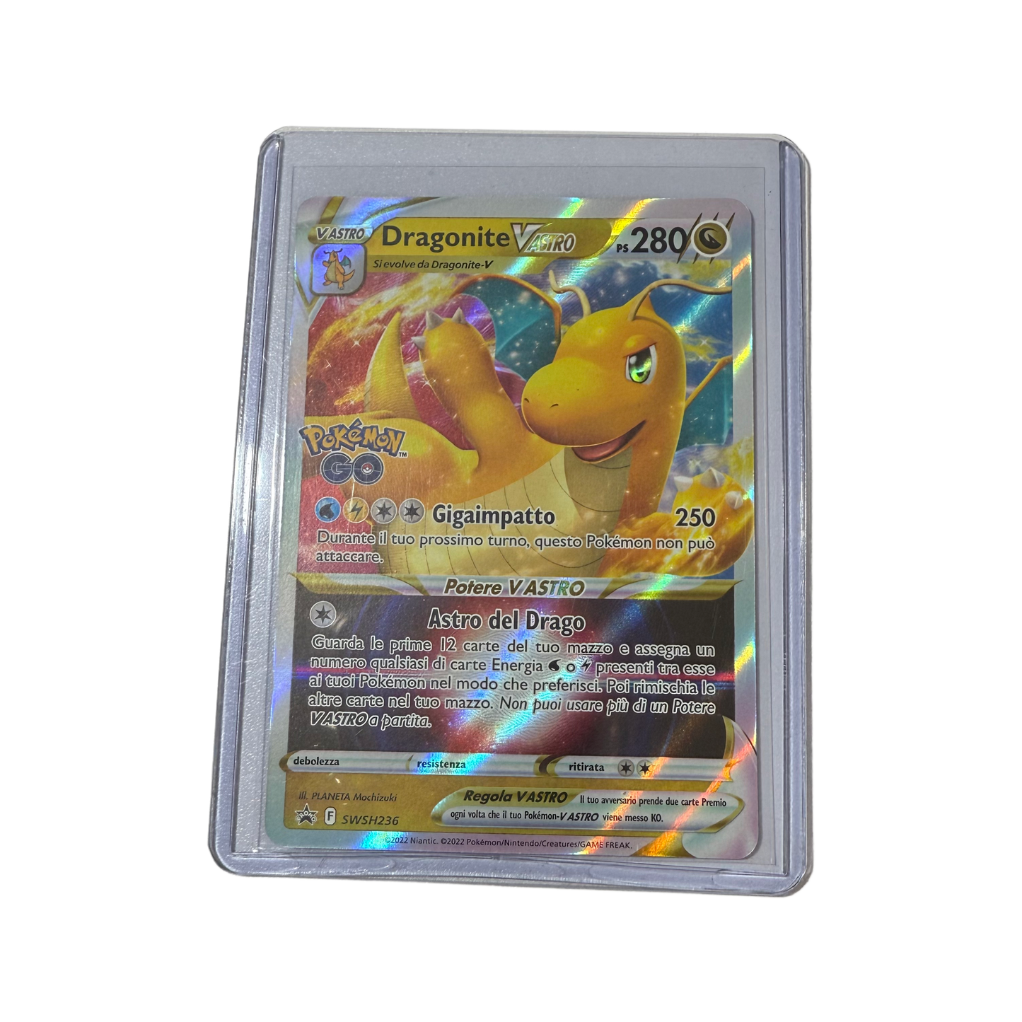 Promo SWSH236 Dragonite V Astro (IT) – NEAR MINT