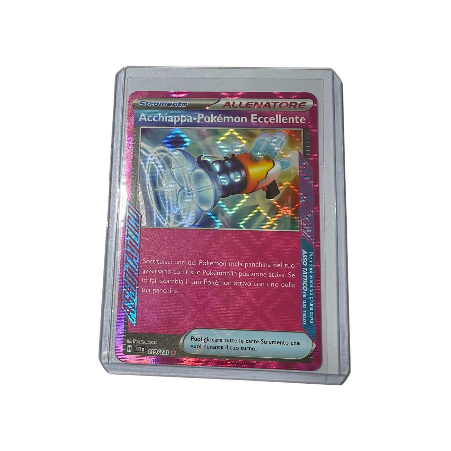 Achiappa-Pokémon Eccellente Holo (IT) – NEAR MINT 119-131