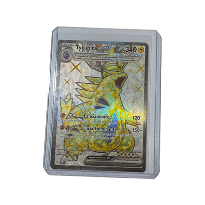 211-197 Tyranitar ex Teracristal Full Art (IT) – EXCELLENT