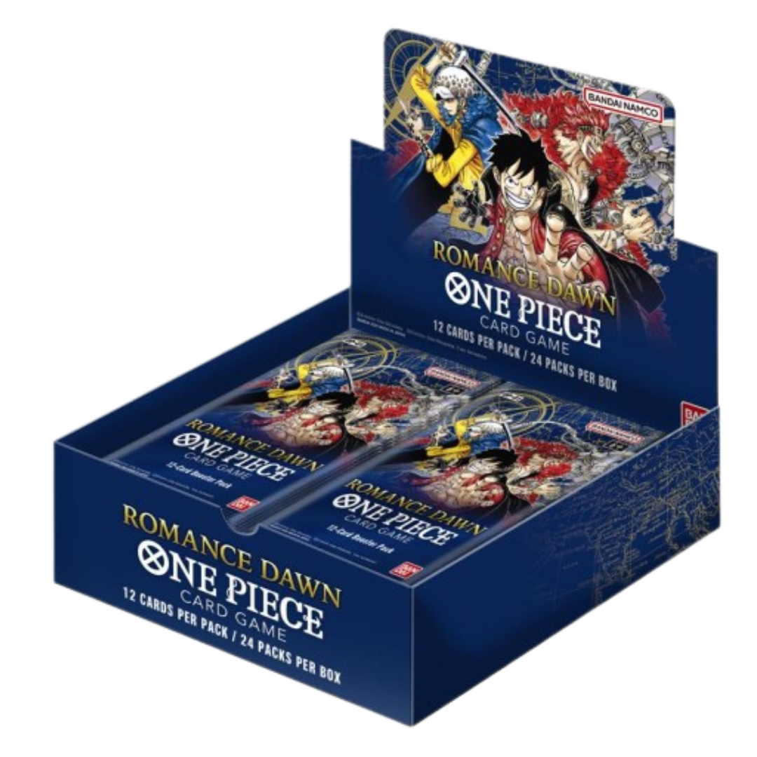 Box One Piece Card Game - OP-01 - Romance Dawn - ENG